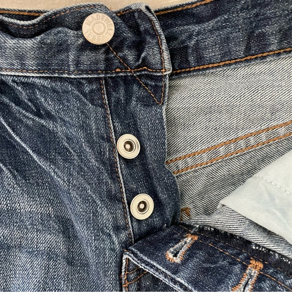 Madewell dark wash denim boyshorts - Picture 3 of 7